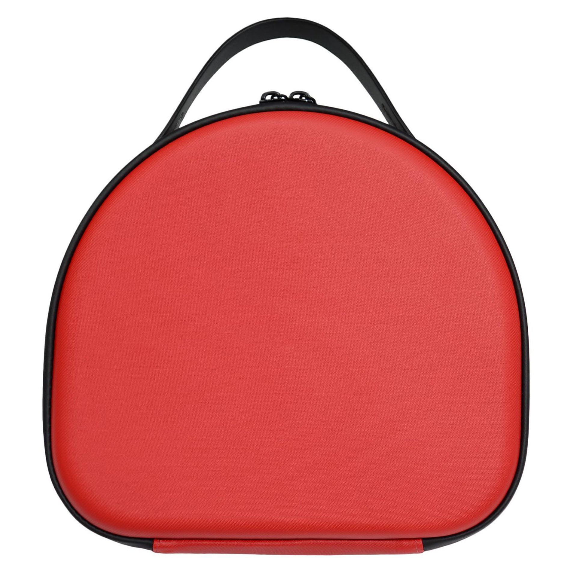 Portable Anti-impact Nylon Bluetooth Headphone Protective Case Headset Carrying Bag for AirPods Max - Red Portable Anti-impact Nylon Bluetooth Headphone Protective Case Headset Carrying Bag for AirPods Max - Red